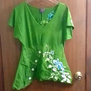 Upcycled, Cute Shirt by Wayward Starfish